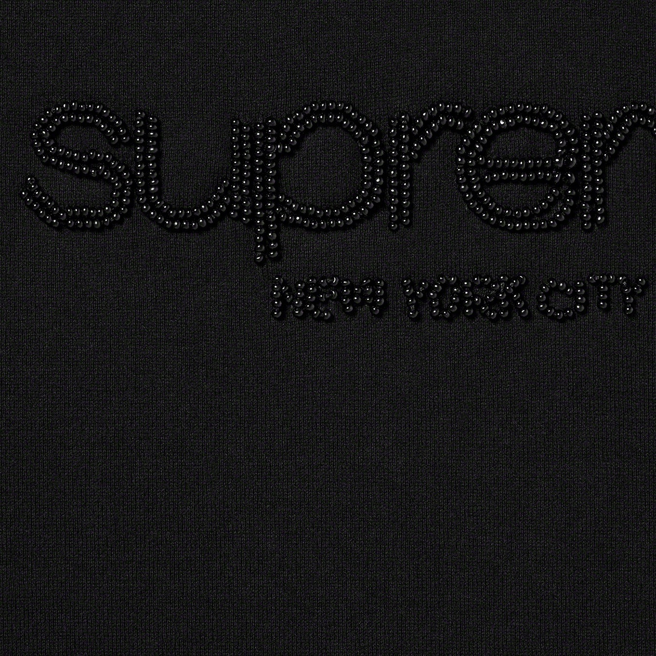 Beaded Logo S/S Top view 4